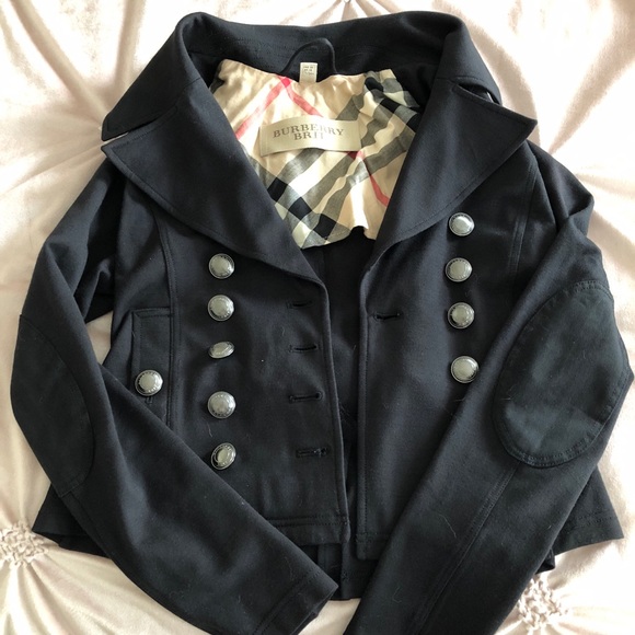 Burberry Jackets & Blazers - Authentic Burberry Brit Jacket